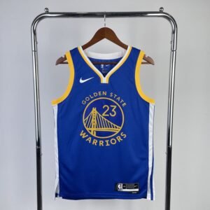 Regata NBA Golden State Warriors – #23 – Away – 2023/24 – Azul – Masculina