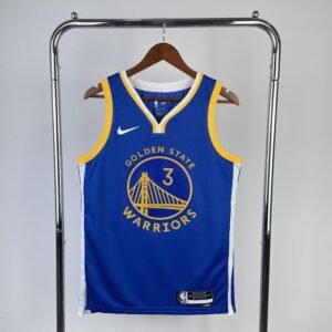 Regata NBA Golden State Warriors – #3 – Away – 2023/24 – Azul – Masculina