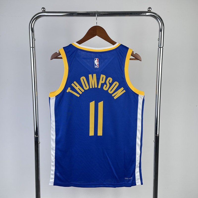 Regata NBA Golden State Warriors – #11 – Away – 2023/24 – Azul – Masculina – Imagem 2