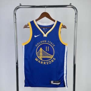 Regata NBA Golden State Warriors – #11 – Away – 2023/24 – Azul – Masculina