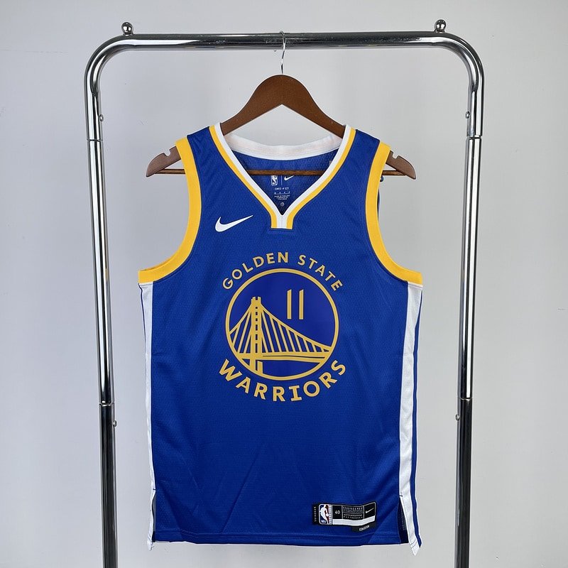 Regata NBA Golden State Warriors – #11 – Away – 2023/24 – Azul – Masculina