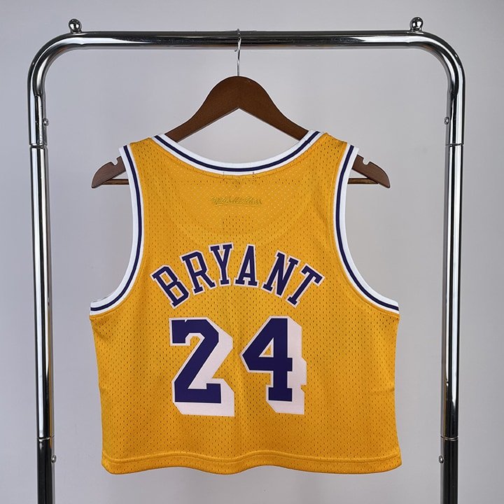 Regata NBA Los Angeles Lakers – Ness #24 – Amarela – Masculina – Imagem 2