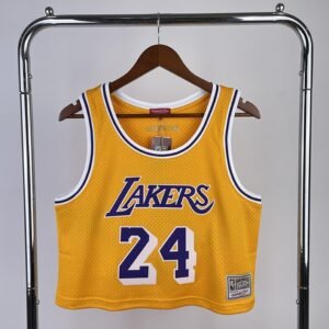 Regata NBA Los Angeles Lakers – Ness #24 – Amarela – Masculina