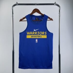 Regata NBA Golden State Warriors – 2023/24 – Azul – Masculina