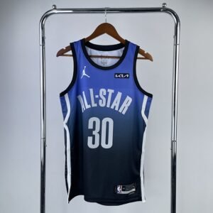 Regata NBA Golden State Warriors – All-Star #30 – 2023/24 – Azul – Masculina