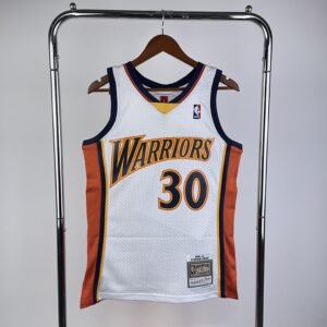 Regata NBA Golden State Warriors – 2009/10 – Branca – Masculina