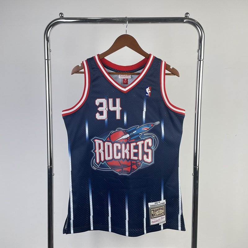 Regata NBA Houston Rockets – Olajuwon #34 – 2096/97 – Masculina