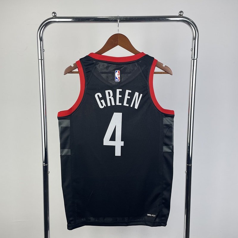 Regata NBA Houston Rockets – Flyers Limited #4 – 2024/25 – Verde – Masculina – Imagem 2