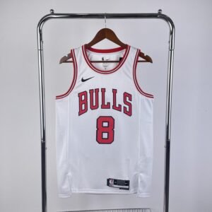 Regata NBA Chicago Bulls – #8 – 2023/24 – Branca – Masculina