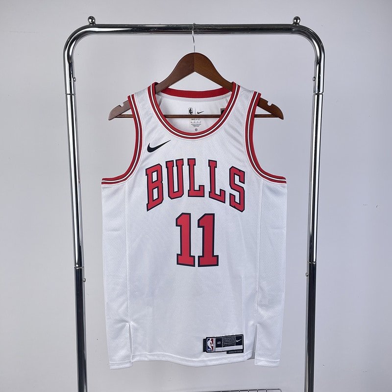 Regata NBA Chicago Bulls – #11 – 2023/24 – Branca – Masculina
