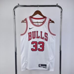 Regata NBA Chicago Bulls – #33 – 2023/24 – Branca – Masculina