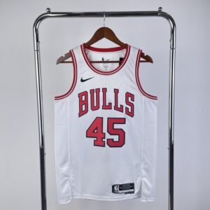 Regata NBA Chicago Bulls – #45 – 2023/24 – Branca – Masculina