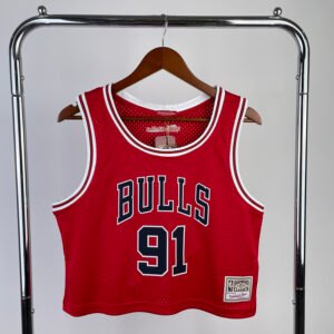 Regata NBA Chicago Bulls – #91 – Vermelha – Masculina
