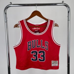 Regata NBA Chicago Bulls – #33 – Vermelha – Masculina