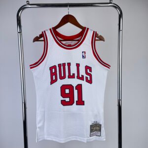 Regata NBA Chicago Bulls – #91 – 2098/99 – Branca – Masculina