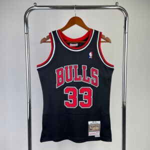 Regata NBA Chicago Bulls – #33 – 2098/99 – Preta – Masculina