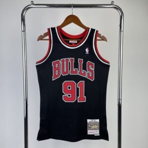 Regata NBA Chicago Bulls – #91 – 2098/99 – Preta – Masculina