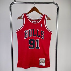 Regata NBA Chicago Bulls – #91 – 2098/99 – Vermelha – Masculina