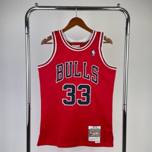Regata NBA Chicago Bulls – #33 – 2098/99 – Vermelha – Masculina