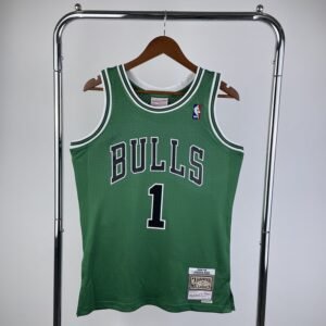 Regata NBA Chicago Bulls – St. Patrick's #1 – 2009/10 – Verde – Masculina