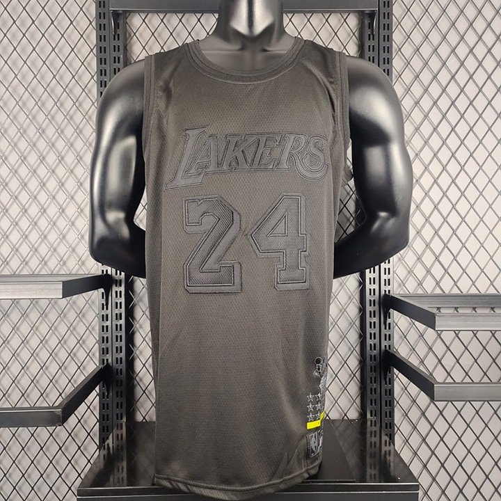 Regata NBA Los Angeles Lakers – Size Dense Embroidery #24 – Masculina