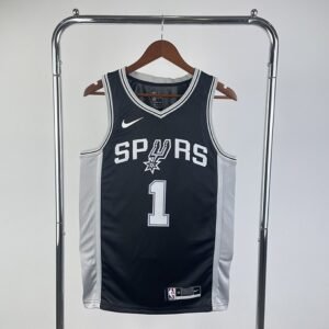Regata NBA San Antonio Spurs – #1 – Preta – Masculina