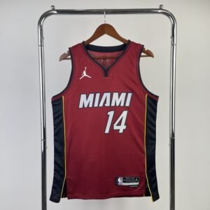 Regata NBA Miami Heat – Hero #14 – 2023 – Vermelha – Masculina