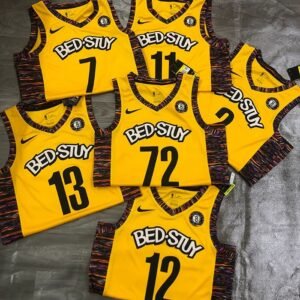 Regata NBA Brooklyn Nets – 2019/20 – Amarela – Masculina