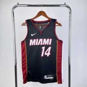 Regata NBA Miami Heat – Hero #14 – 2023 – Preta – Masculina