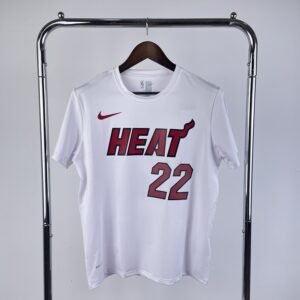 Regata NBA Miami Heat – #22 – Branca – Masculina