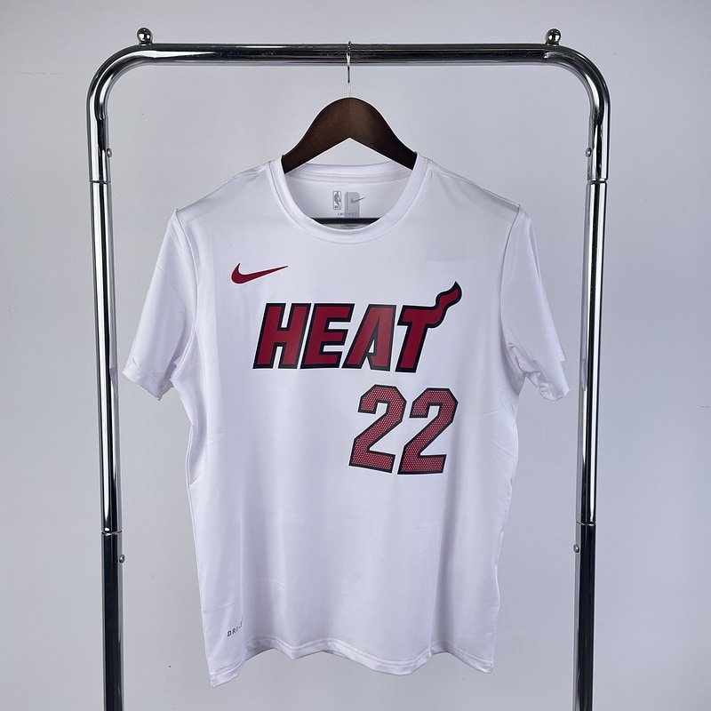 Regata NBA Miami Heat – #22 – Branca – Masculina
