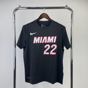 Regata NBA Miami Heat – #22 – Preta – Masculina