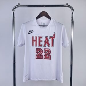 Regata NBA Miami Heat – #22 – City Edition – 2022/23 – Branca – Masculina