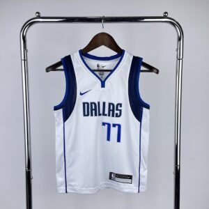 Regata NBA Dallas Mavericks – #77 – Branca – Masculina