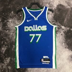 Regata NBA Dallas Mavericks – Doncic #77 – City Edition – Masculina