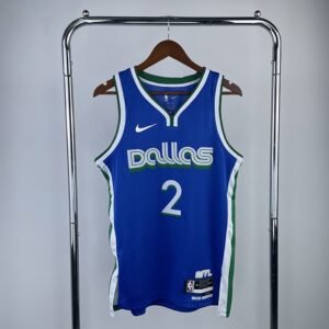 Regata NBA Dallas Mavericks – Irving #2 – City Edition – Masculina