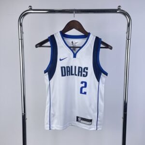 Regata NBA Dallas Mavericks – Maverick #2 – Branca – Masculina