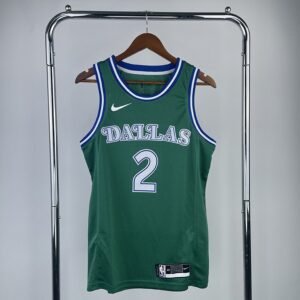 Regata NBA Dallas Mavericks – Retro #2 – Verde – Masculina