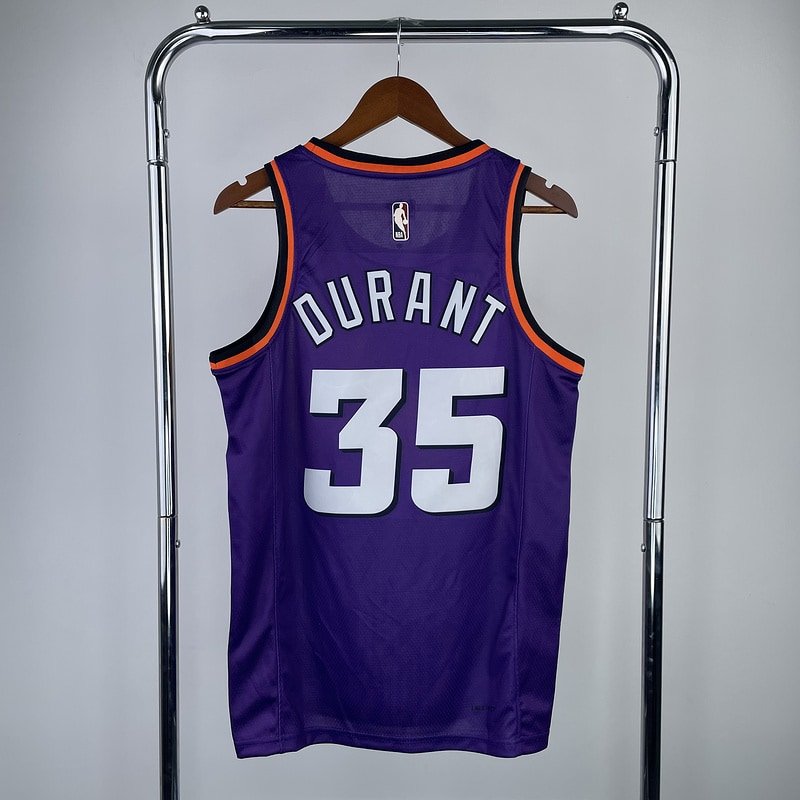 Regata NBA Phoenix Suns – Retro #35 – 2023 – Masculina – Imagem 2