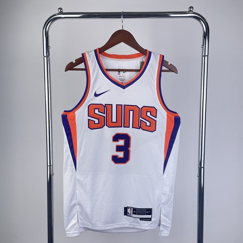 Regata NBA Phoenix Suns – Paul #3 – 2023 – Branca – Masculina