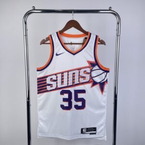 Regata NBA Phoenix Suns – Durant #35 – Home – 2023 – Branca – Masculina