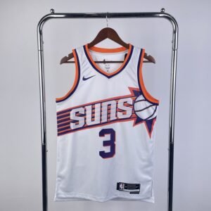 Regata NBA Phoenix Suns – Paul #3 – Home – 2023 – Branca – Masculina