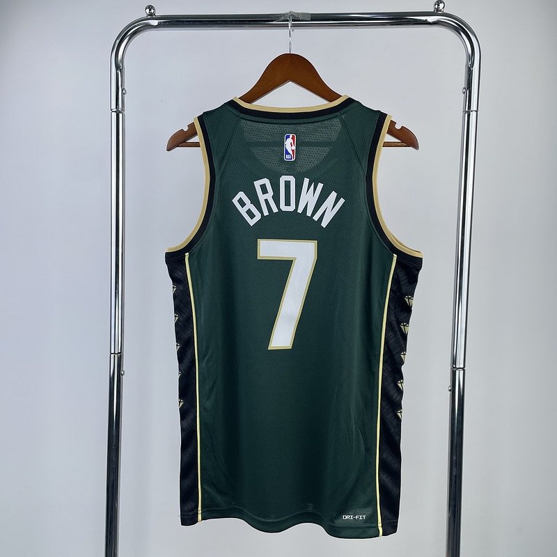 Regata NBA Boston Celtics – City Edition – 2023/24 – Masculina – Imagem 4
