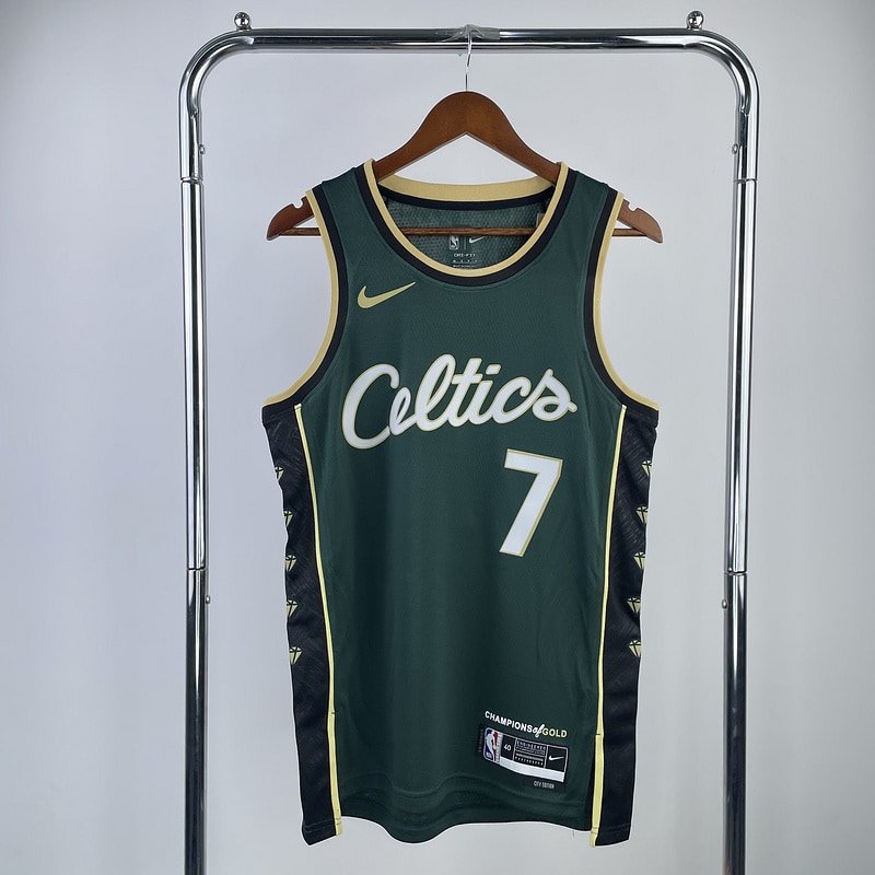 Regata NBA Boston Celtics – City Edition – 2023/24 – Masculina – Imagem 3