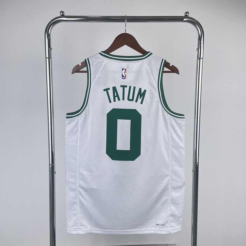 Regata NBA Boston Celtics – 2023/24 – Branca – Masculina – Imagem 2