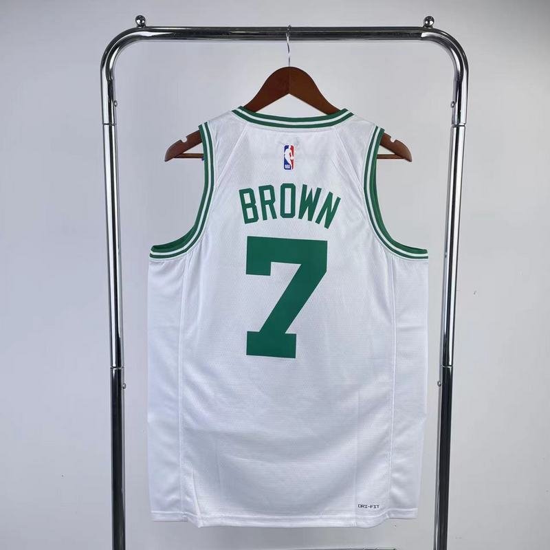 Regata NBA Boston Celtics – 2023/24 – Branca – Masculina – Imagem 3