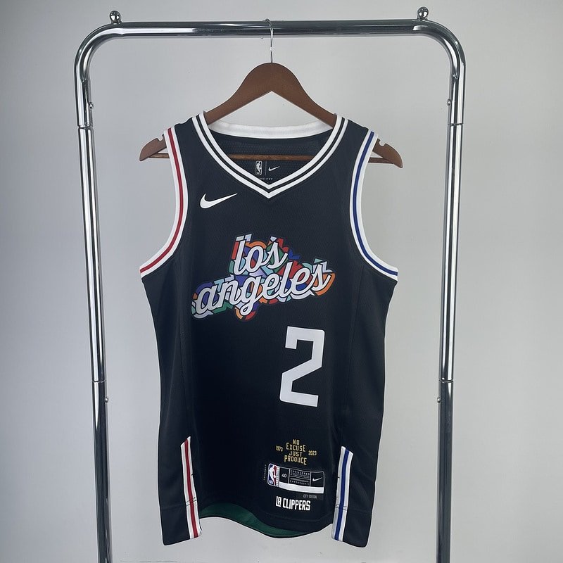 Regata NBA Los Angeles Clippers – Leonard #2 – City Edition – 2023 – Masculina – Imagem 2