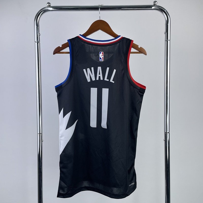 Regata NBA Los Angeles Clippers – Wall #11 – 2023 – Preta – Masculina – Imagem 2