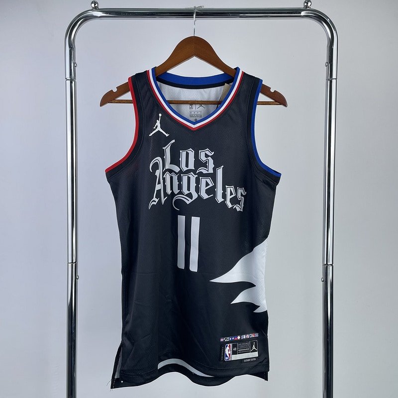 Regata NBA Los Angeles Clippers – Wall #11 – 2023 – Preta – Masculina