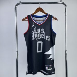 Regata NBA Los Angeles Clippers – 2023 – Preta – Masculina